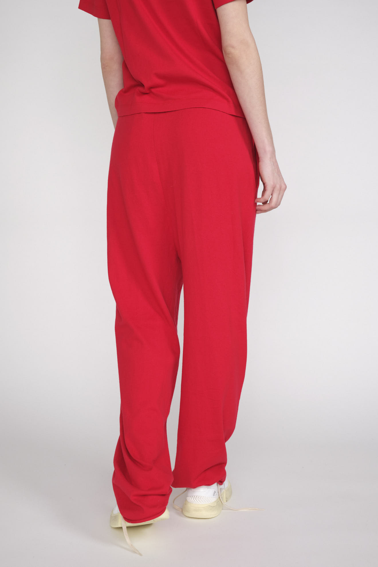 Extreme Cashmere ° 278 Judo - flared cashmere pants with